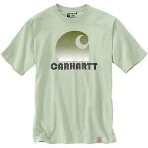 Carhartt Crewneck Graphic Tee in Light Green